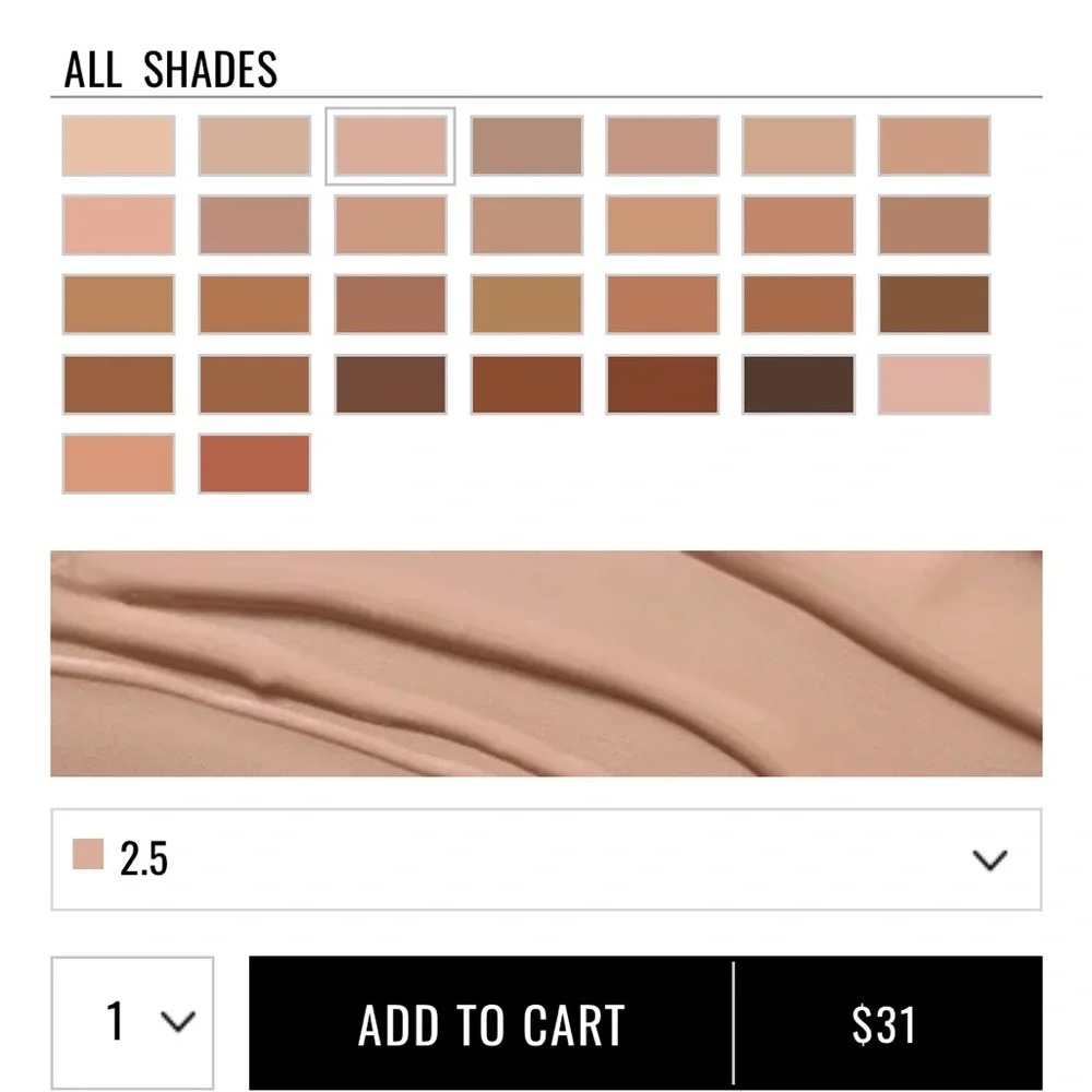 New IL MAKIAGE Shade 2.5 F*CK I'M FLAWLESS Multi-use Perfecting Concealer Rt $31